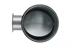 Handbediende regelklep Ø 180mm voor spirobuis