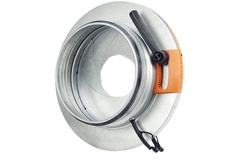 Irisklep 100 mm - RVS 316L - IRIS100
