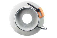 Irisklep 100 mm - RVS 316L - IRIS100