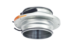 Irisklep 100 mm - RVS 316L - IRIS100