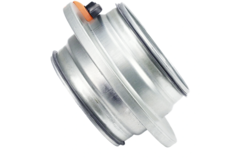 Irisklep 100 mm - RVS 316L - IRIS100