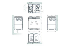 Orcon HRC-300 EcoMax DN160 - 300 m³/h