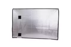 Kizura MaxInverter cover voor zwembadwarmtepomp 13S/17S/21S