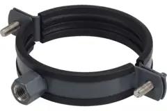 Metalen beugel diameter 315 mm met rubber (sendz. verz.) RAL7016