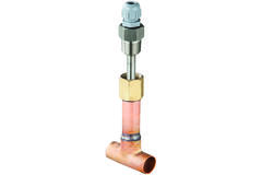 Kit de chauffage solaire de l'eau LG