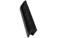 Grille de conduit ClimaConnect à double réglage 1025 x 125 mm pour conduits de 315 à 900 mm - RAL 9005