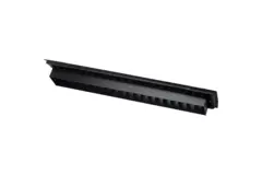 Grille de conduit ClimaConnect à double réglage 1025 x 125 mm pour conduits de 315 à 900 mm - RAL 9005