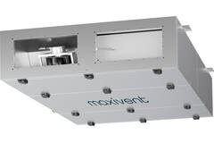 Maxivent WTW luchtbehandelingkasten met tegenstroomwisselaar 2800 m3/h met warmwaterbatterij links - PHE 2800 F WOJL
