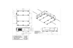 Maxivent WTW luchtbehandelingkasten met tegenstroomwisselaar 3500 m3/h horizontaal rechts - PHE 3500 F OOJR