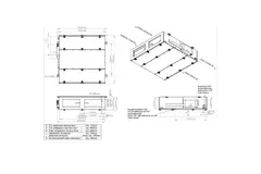 Maxivent WTW luchtbehandelingkasten met tegenstroomwisselaar 1300 m3/h met warmwaterbatterij links - PHE 1300 F WOJL