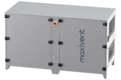 Maxivent WTW luchtbehandelingkasten met tegenstroomwisselaar 2800 m3/h horizontaal horizontaal links - PHE 2800 H OOJL