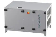 Maxivent WTW luchtbehandelingkasten met warmtewiel 3400 m3/h horizontaal horizontaal links - RHE 3400 H OOJL