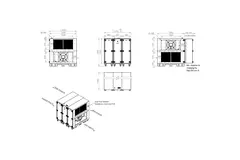 Maxivent WTW luchtbehandelingkasten met warmtewiel 20000 m3/h horizontaal horizontaal rechts - RHE 20000 H OOJR T 02
