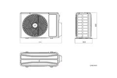 Tosot Nordic Ultra by Gree R32 2,7-3,6 kW set