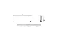 Tosot Nordic Ultra by Gree R32 2,7-3,6 kW set