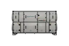 CTA Maxivent avec récupération de chaleur, échangeur à contre-courant, débit d’air 1200 m³/h horizontal droite - M4512