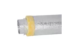 Sonodec akoestisch thermisch geïsoleerde Ø250 mm ventilatieslang (10 meter)