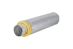Sonodec akoestisch geïsoleerde 160 mm ventilatieslang - DS160 - (5 meter)