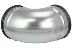 Korte ronde spiro bocht 90° Ø 150mm voor spirobuis