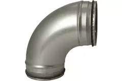 Ronde spiro bocht 90° Ø 150mm voor spirobuis