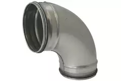 Ronde spiro bocht 90° Ø 150mm voor spirobuis