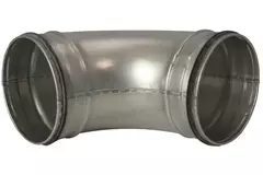 Ronde spiro bocht 90° Ø 150mm voor spirobuis