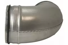 Ronde spiro bocht 90° Ø 150mm voor spirobuis