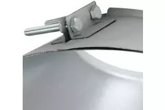 Stormkraag Ø 125mm - Regenrand spirobuis