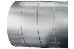 Spirobuis Ø 250mm lengte 3 meter - Gegalvaniseerd