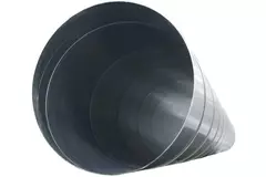 Spirobuis Ø 250mm lengte 3 meter - Gegalvaniseerd