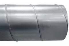 Spirobuis Ø 150mm lengte 3 meter - Gegalvaniseerd