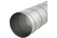 Spirobuis Ø 80mm lengte 3 meter - Gegalvaniseerd
