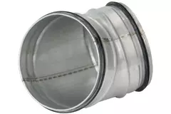 Korte ronde spiro bocht 45° Ø 200mm voor spirobuis
