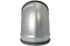 Ronde spiro bocht 45° Ø 180mm voor spirobuis