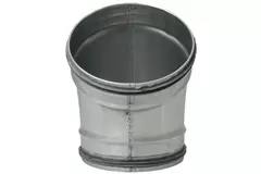 Ronde spiro bocht 45° Ø 180mm voor spirobuis