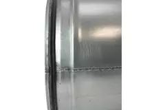 Ronde spiro bocht 45° Ø 180mm voor spirobuis