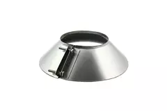 Stormkraag Ø 630 mm - Regenrand spirobuis