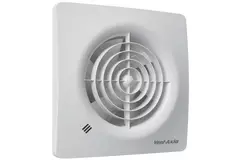 Badkamerventilator Supra met vochtsensor en timer met trekkoord Ø 100 mm -100HT