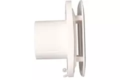 Badkamerventilator Supra Design - Met nalooptimer en vochtsensor - Vent Axia - Ø 125 mm - 125HT