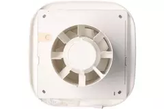 Badkamerventilator Supra Design - Met nalooptimer en vochtsensor - Vent Axia - Ø 125 mm - 125HT