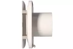 Badkamerventilator Supra Design - Met nalooptimer en vochtsensor - Vent Axia - Ø 125 mm - 125HT