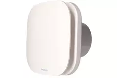 Badkamerventilator Supra Design - Met nalooptimer en vochtsensor - Vent Axia - Ø 125 mm - 125HT