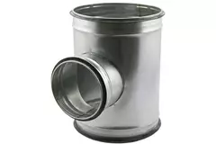 T-stuk Ø 450mm - Ø 355mm voor spirobuis (90°)