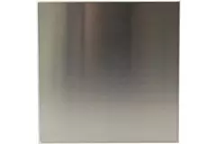 Badkamerventilator Ø 100 mm RVS met timer - Design EET100Ti