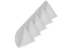 Kegelfilter afvoerventiel Ø125 mm filterset G4