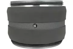 Thermoduct 13 mm handbediende regelklep diameter 355 mm geïsoleerd