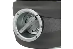 Thermoduct 13 mm handbediende regelklep diameter 355 mm geïsoleerd
