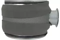 Thermoduct 13 mm handbediende regelklep diameter 355 mm geïsoleerd