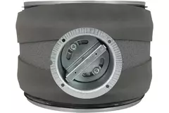 Thermoduct 13 mm handbediende regelklep diameter 355 mm geïsoleerd