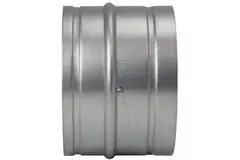 Terugslagklep met afdichtingsrubber Ø 125mm
